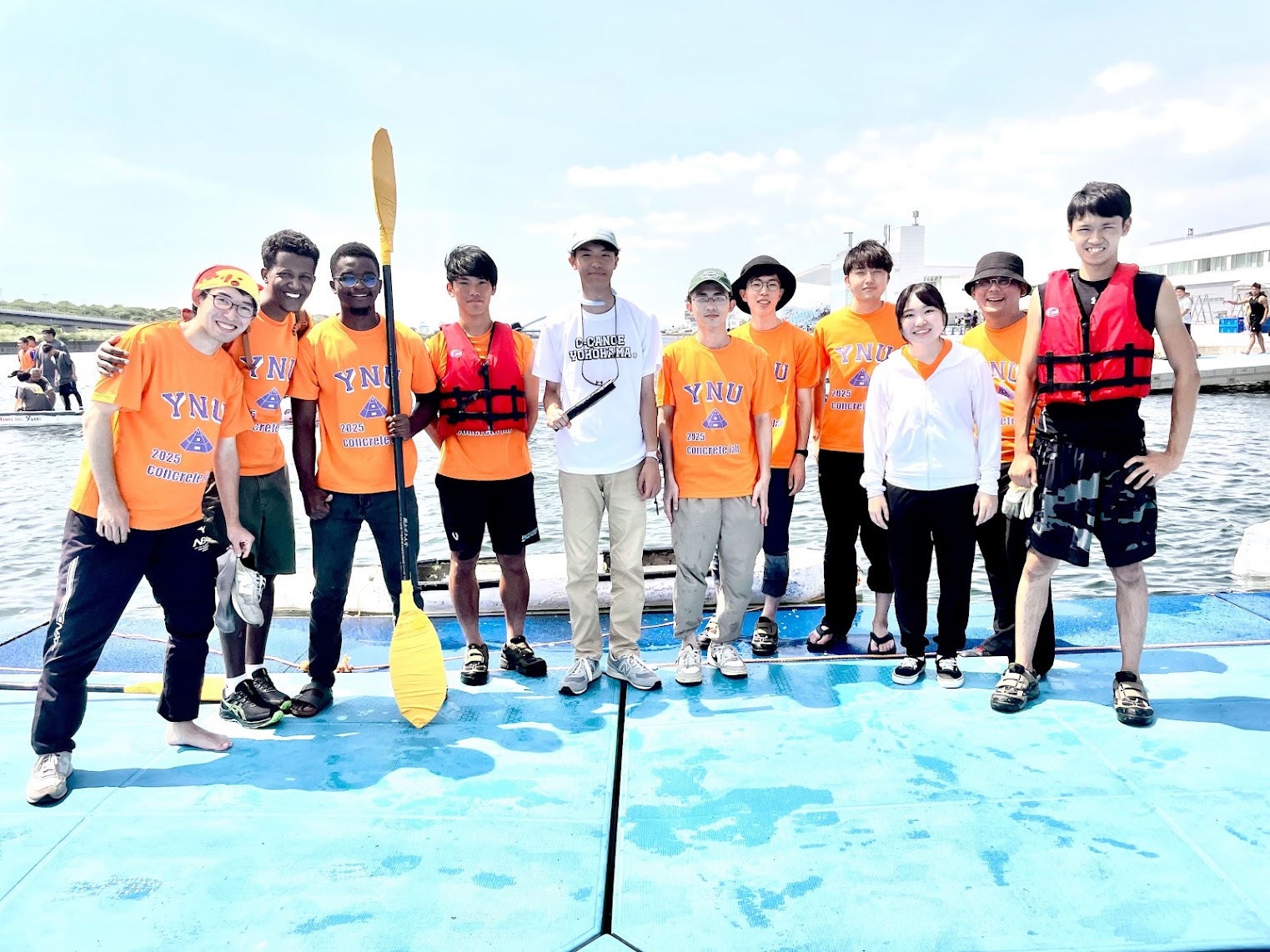 コンクリートカヌー大会